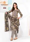 Pragya Vol 3 By Suryajyoti Cotton Kurti With Bottom Dupatta Exporters In India